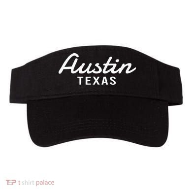 Austin Texas Throwback Visor