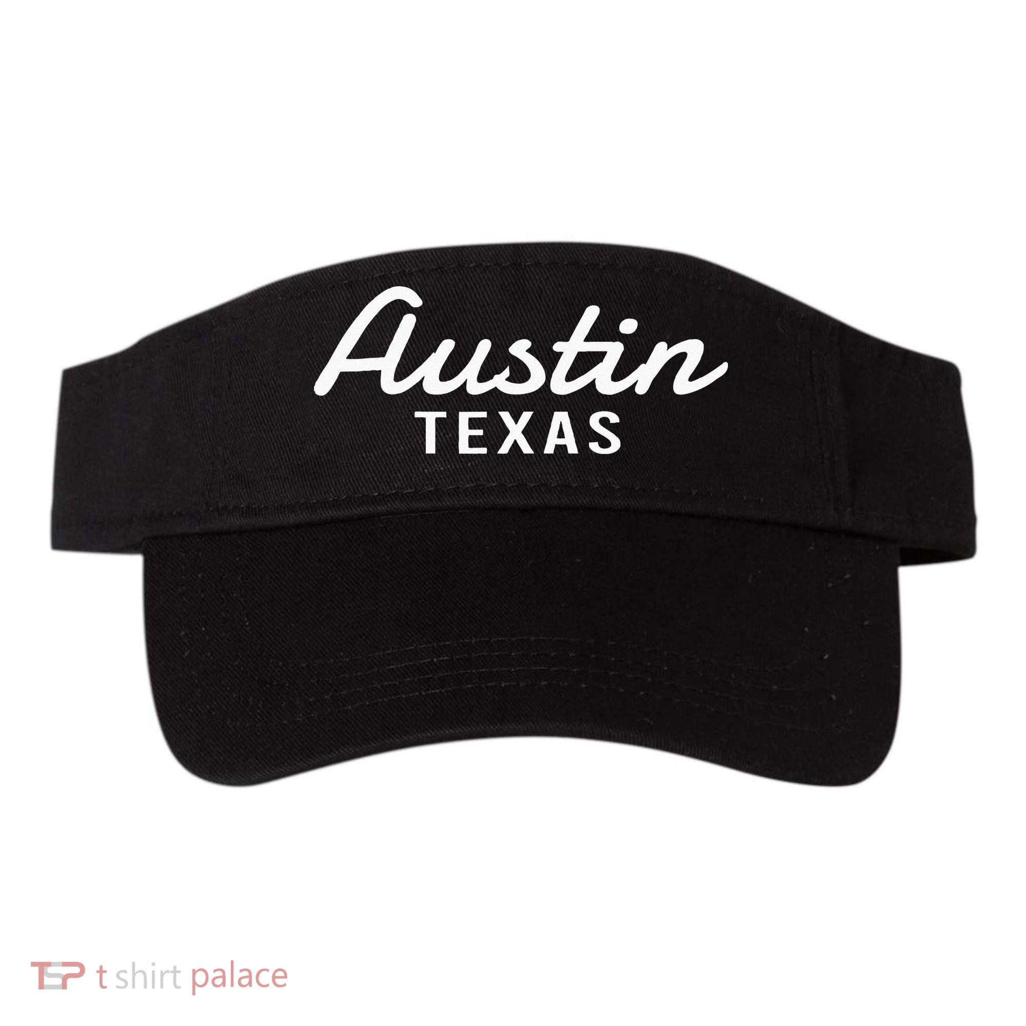 Austin Texas Throwback Visor