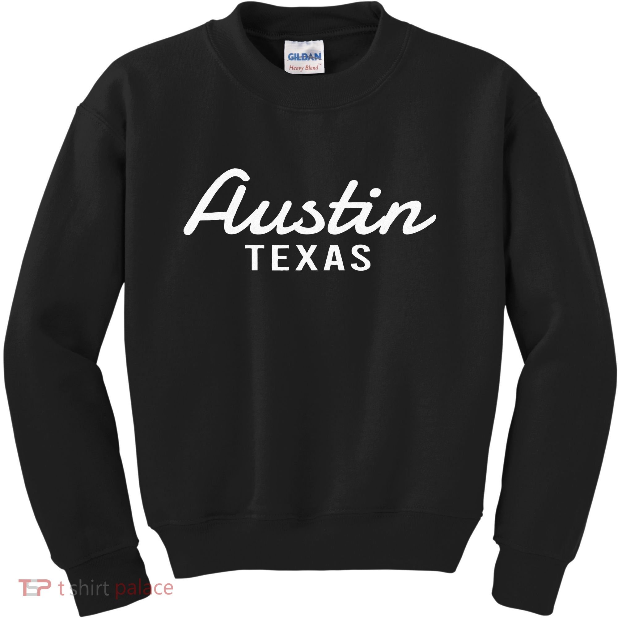 Austin Texas Throwback Kids Sweatshirt