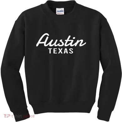 Austin Texas Throwback Kids Sweatshirt