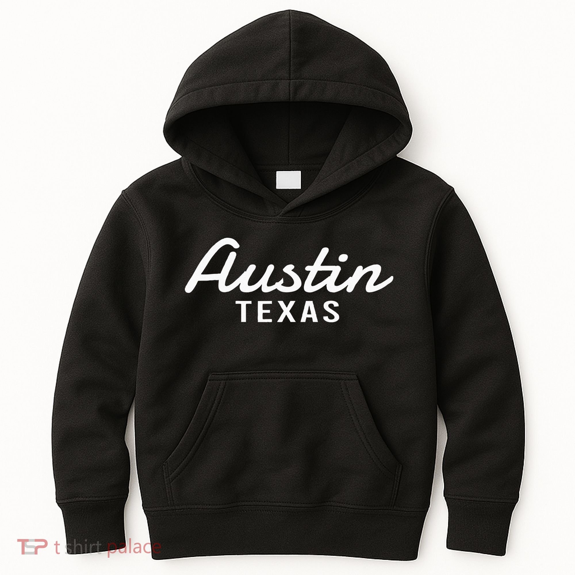 Austin Texas Throwback Kids Hoodie