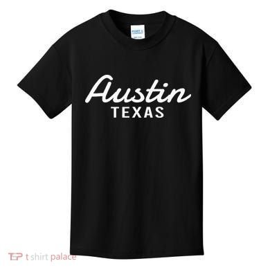 Austin Texas Throwback Kids T-Shirt
