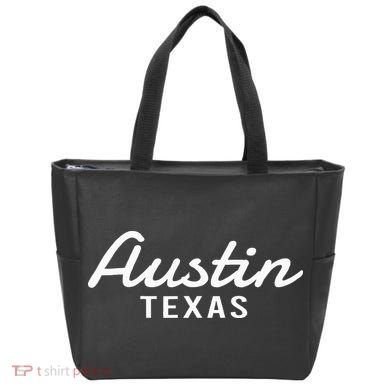 Austin Texas Throwback Tote Bag