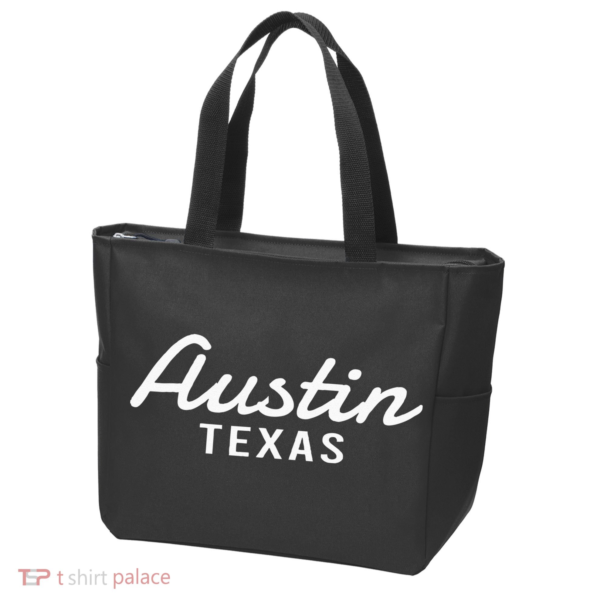 Austin Texas Throwback Tote Bag