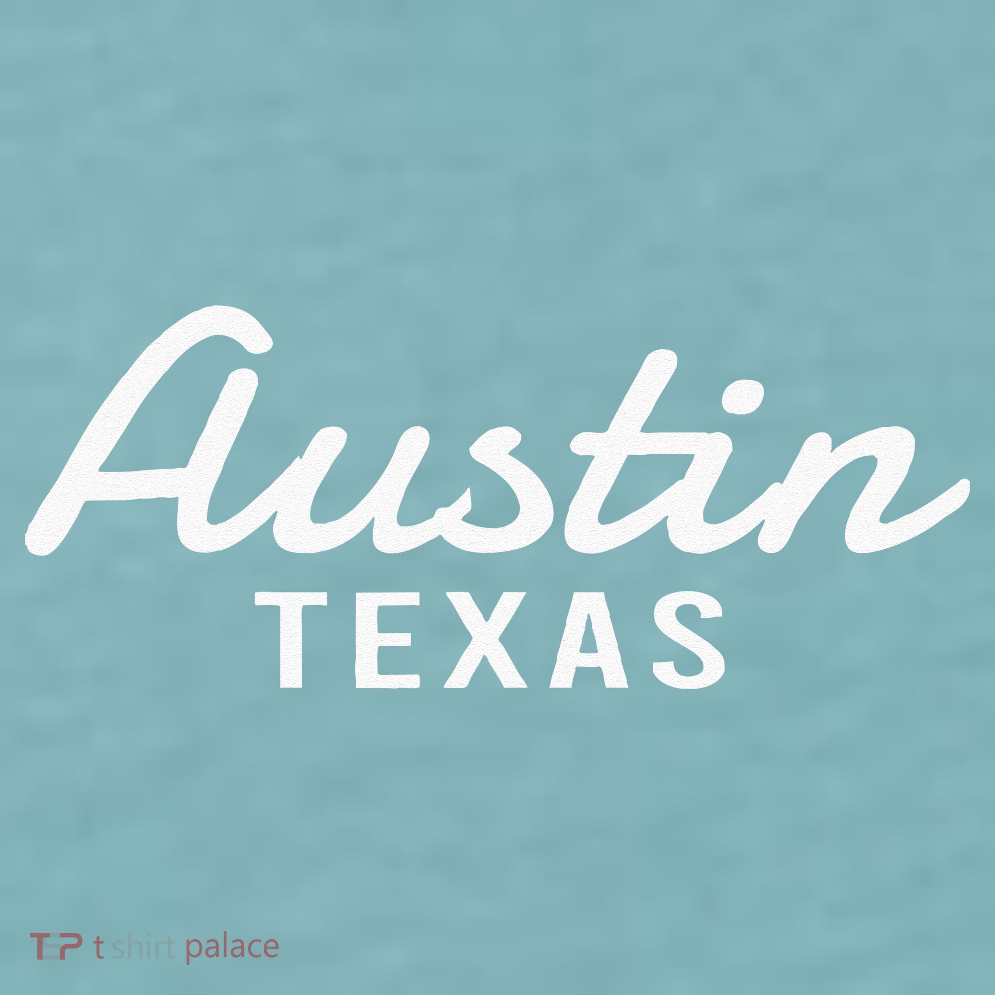 Austin Texas Throwback Sueded Cloud Jersey T-Shirt