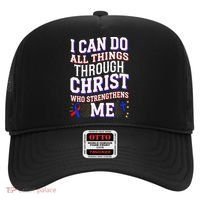All Things Through Christ Congenital Heart Defect Awareness Hat thumb 0