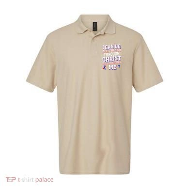 All Things Through Christ Congenital Heart Defect Awareness Polo