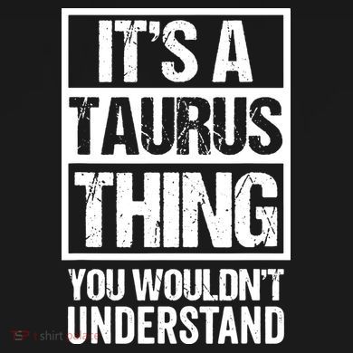 A Taurus Thing You Wouldnt Understand Astrology Zodiac Women's Hoodie