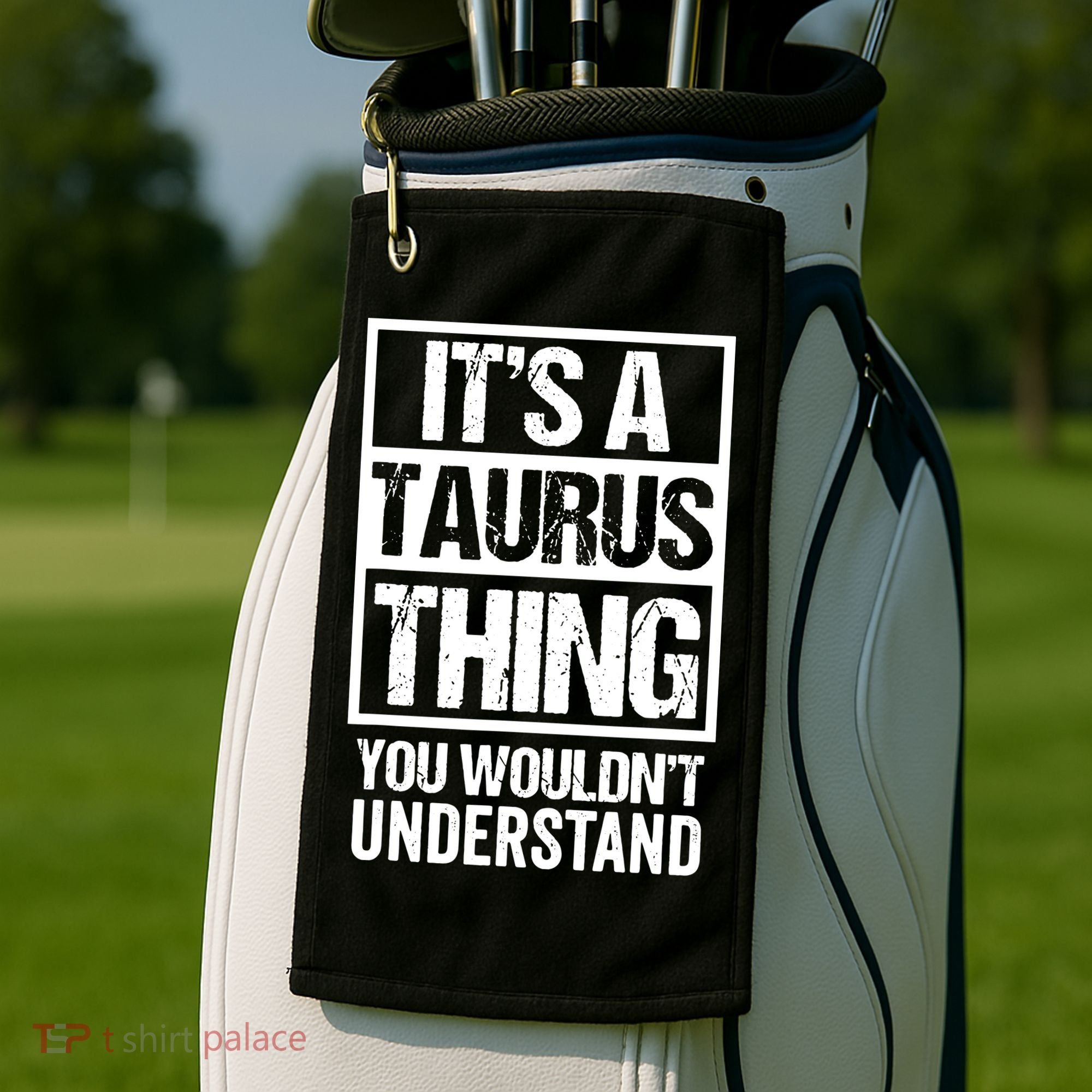 A Taurus Thing You Wouldnt Understand Astrology Zodiac Golf Towel