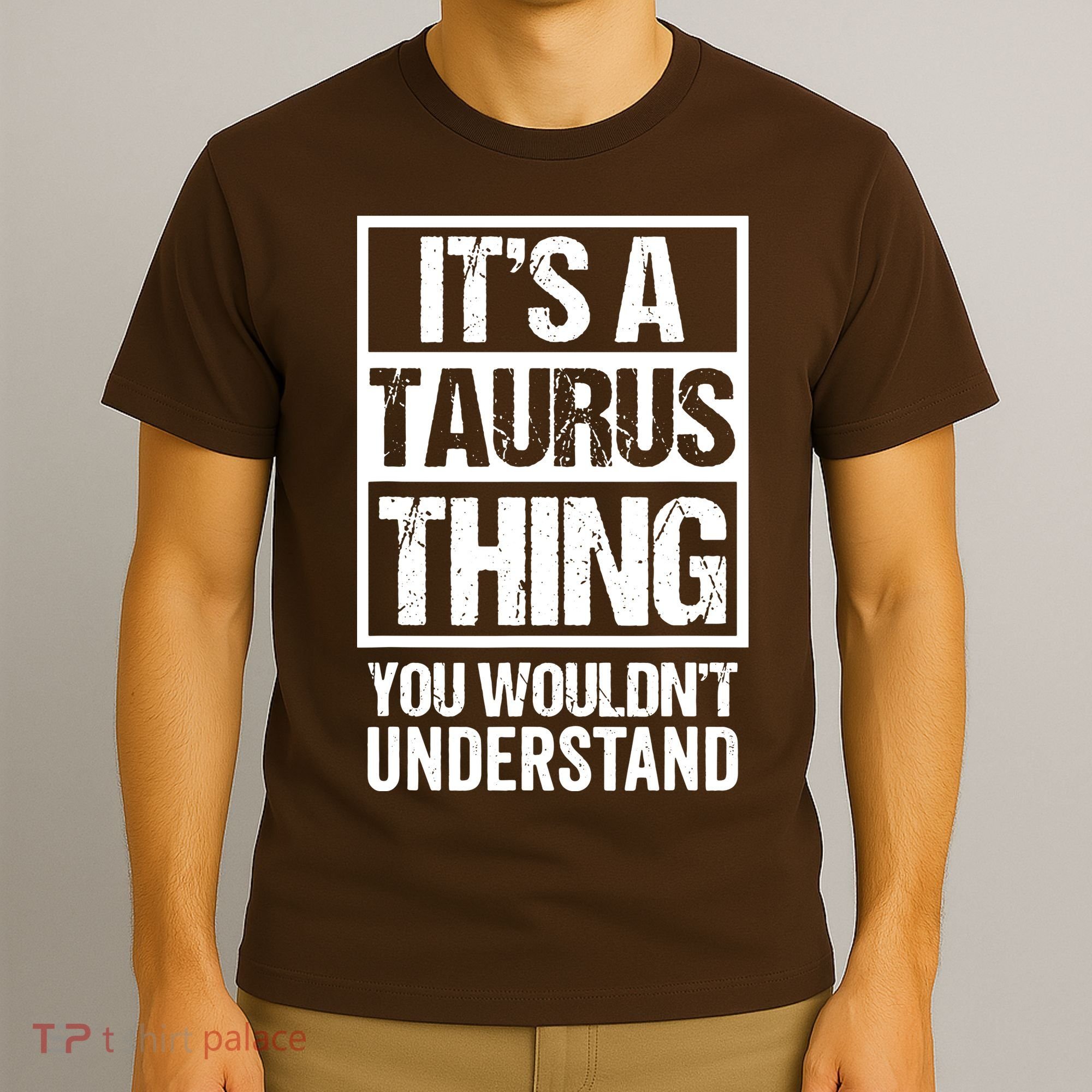 A Taurus Thing You Wouldnt Understand Astrology Zodiac T-Shirt