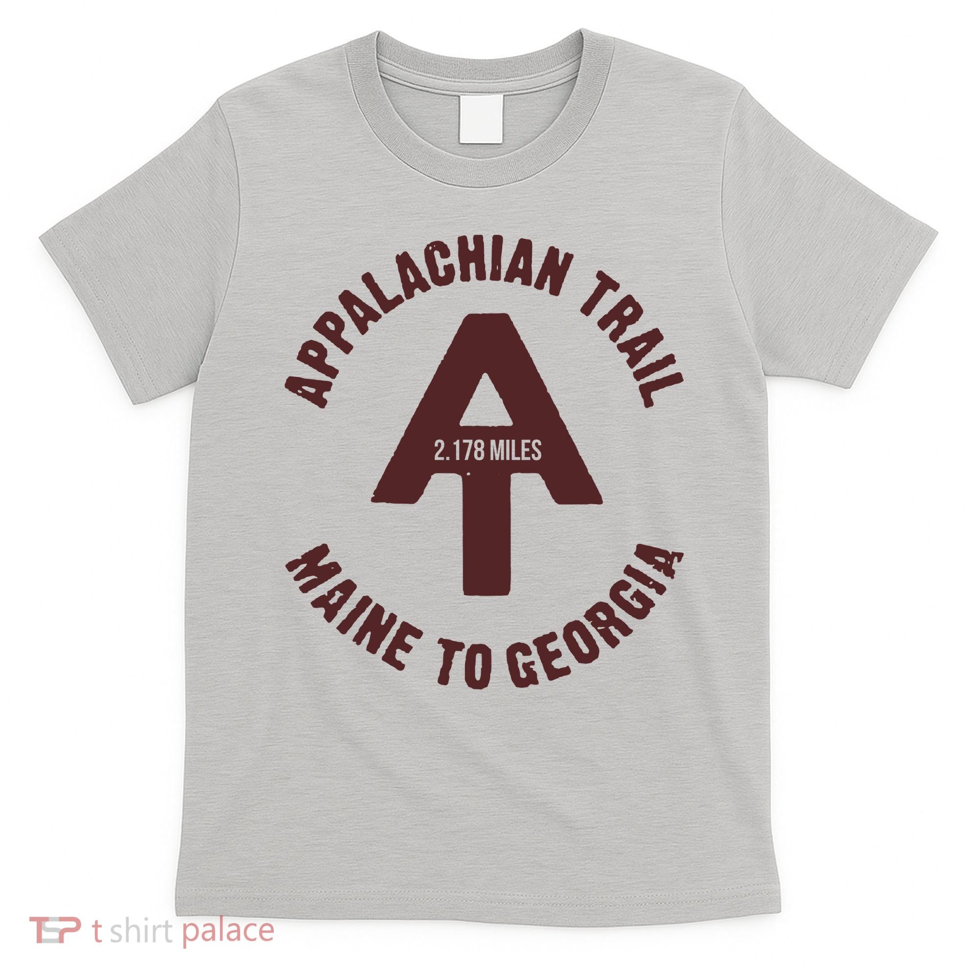 Appalachian Trail T Shirt Vintage Hiking Camping T Shirt T-Shirt