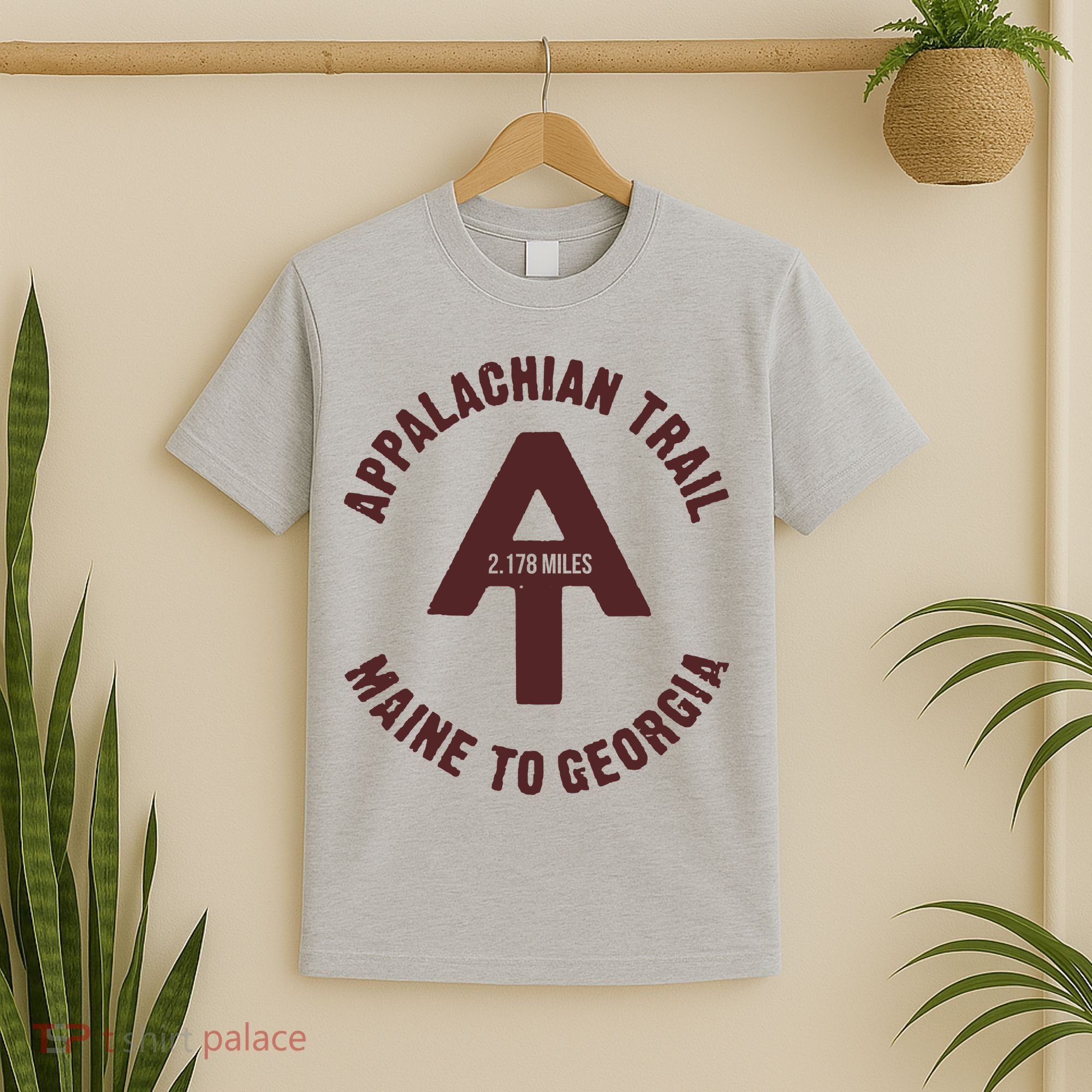 Appalachian Trail T Shirt Vintage Hiking Camping T Shirt T-Shirt
