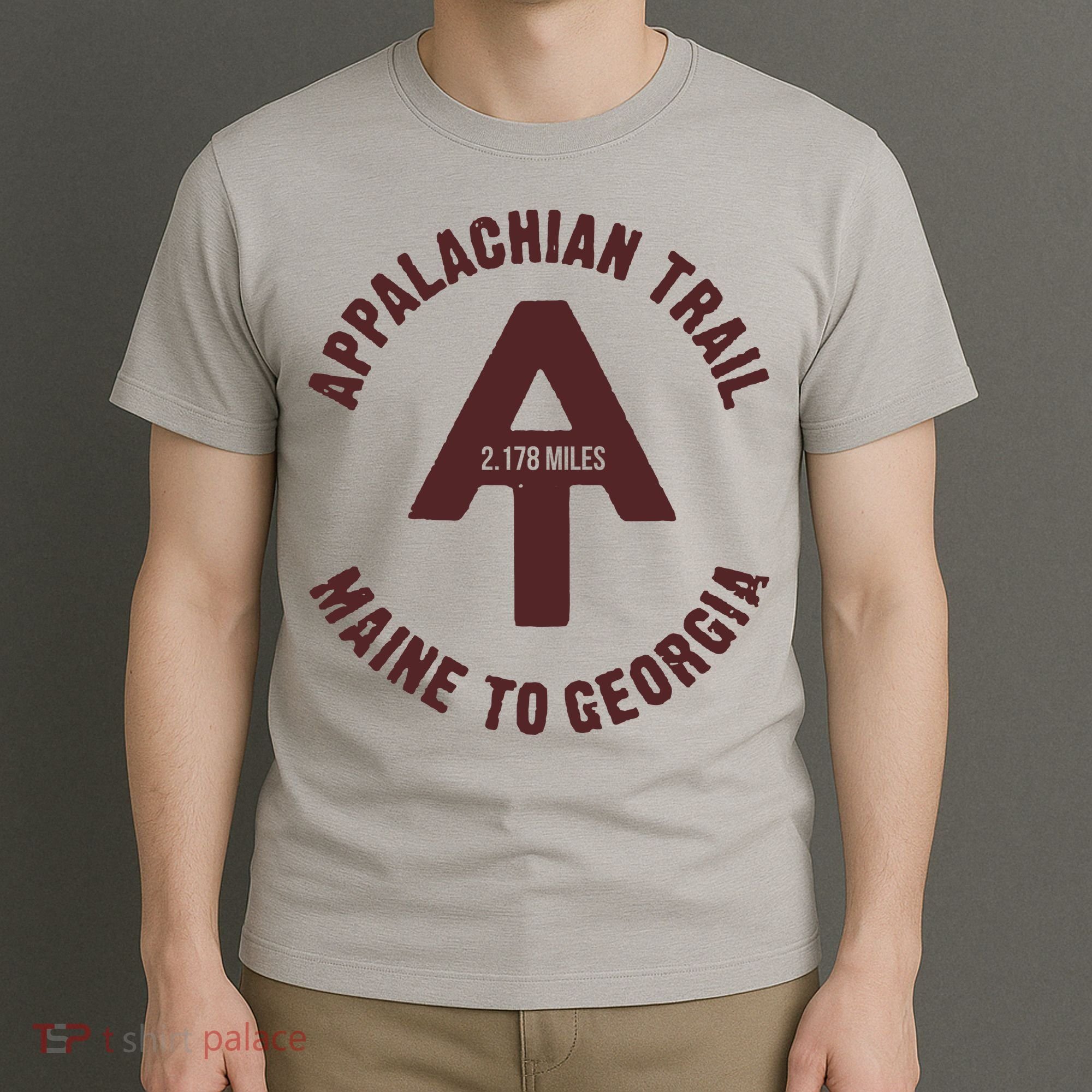 Appalachian Trail T Shirt Vintage Hiking Camping T Shirt T-Shirt