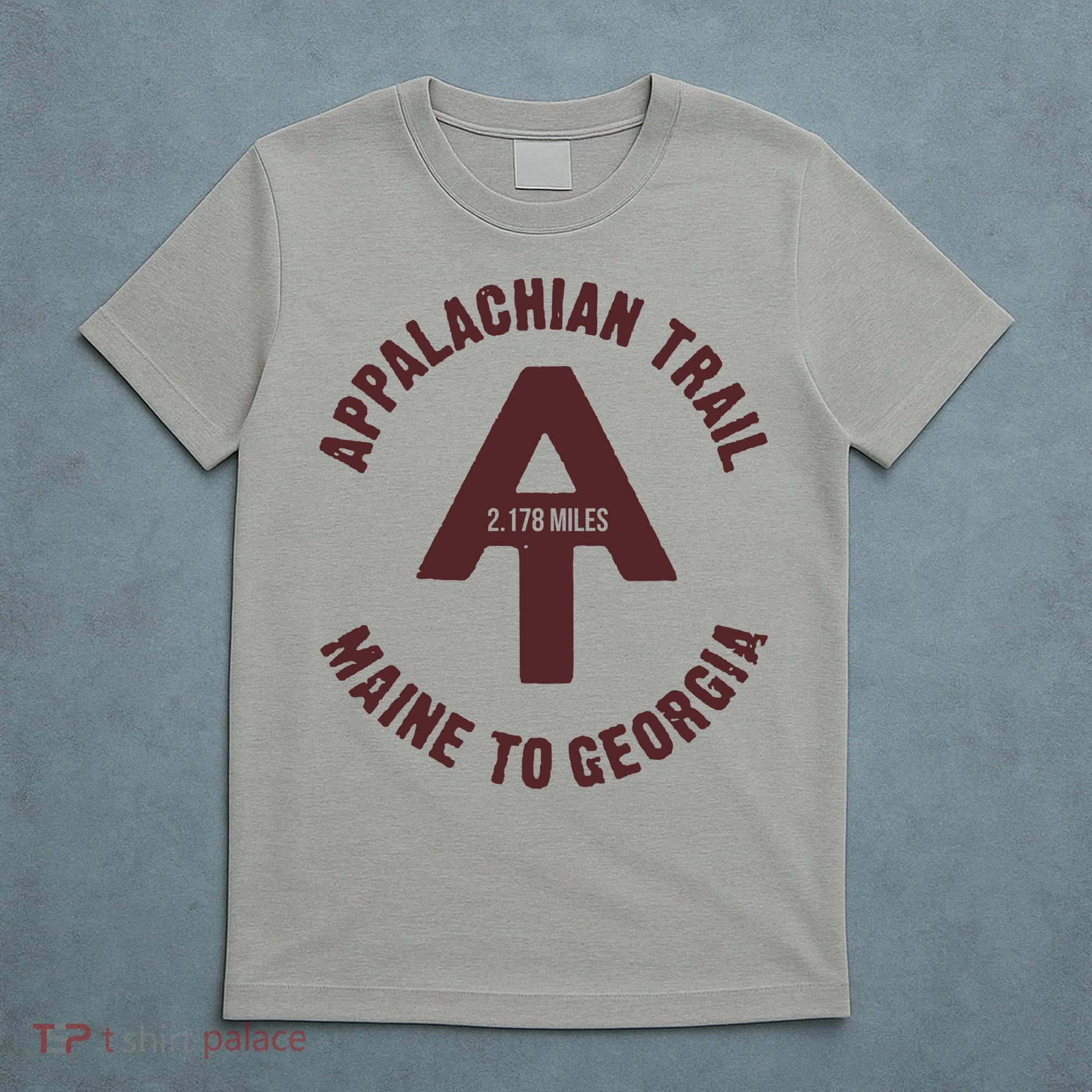Appalachian Trail T Shirt Vintage Hiking Camping T Shirt T-Shirt