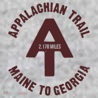 Appalachian Trail T Shirt Vintage Hiking Camping T Shirt T-Shirt thumb 7