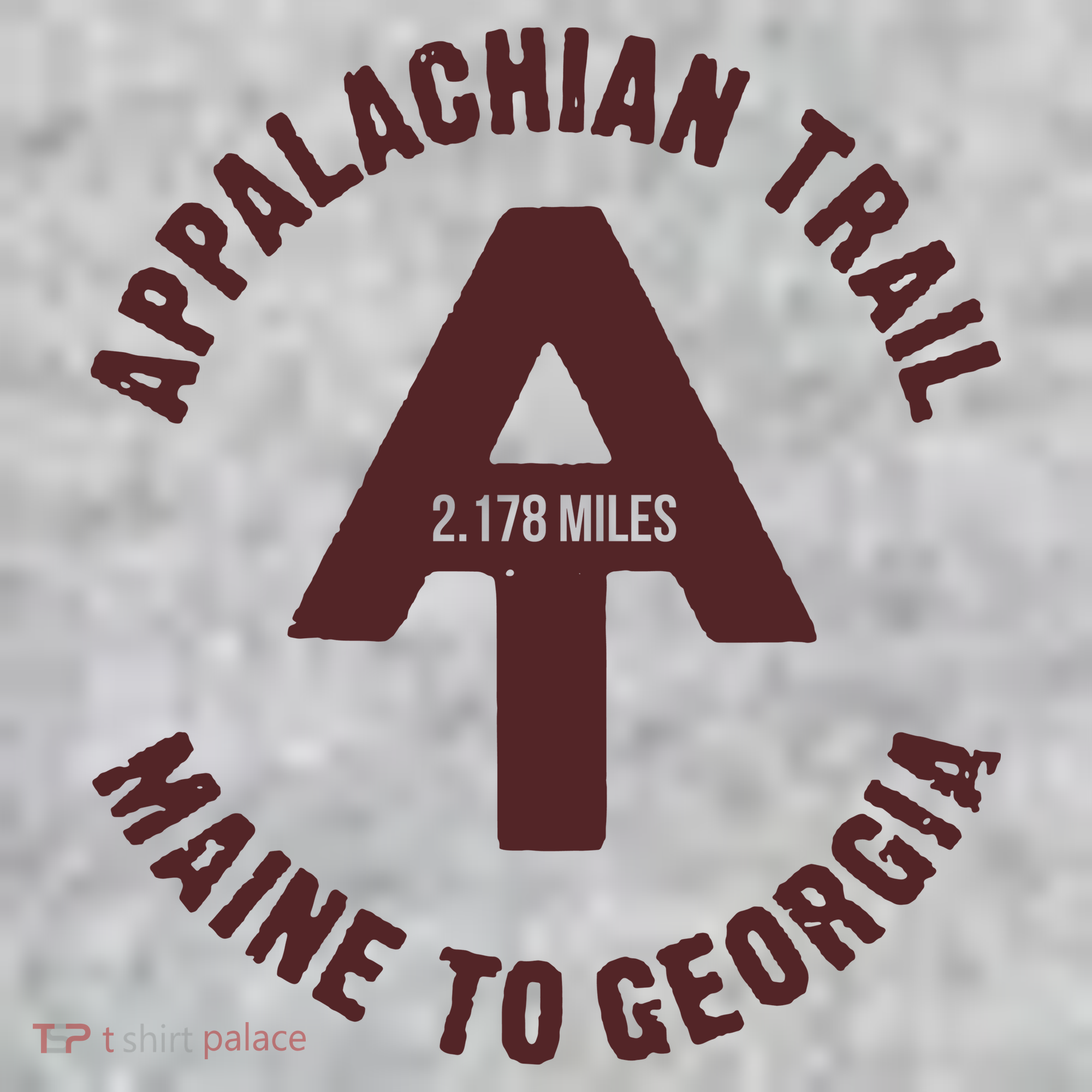 Appalachian Trail T Shirt Vintage Hiking Camping T Shirt T-Shirt