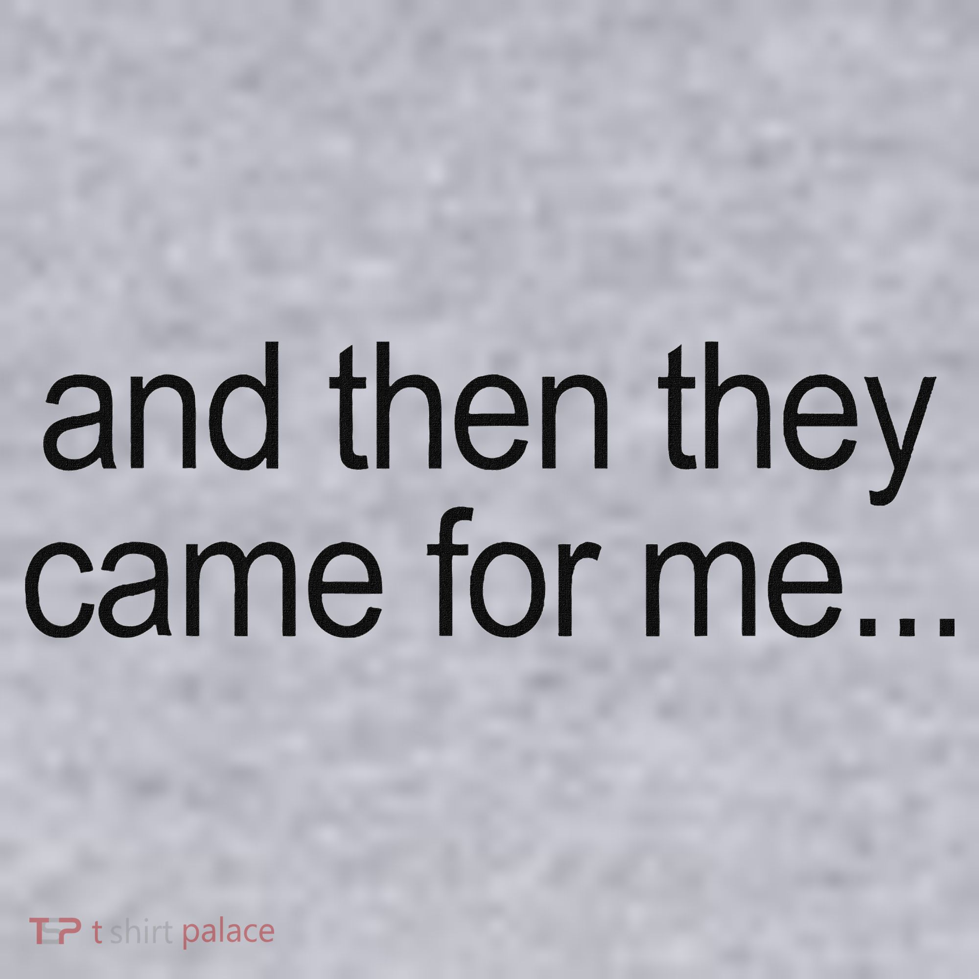 And Then They Came For Me Women's Sweatshirt