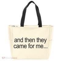 And Then They Came For Me Tote Bag thumb 0