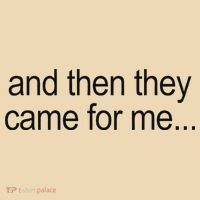 And Then They Came For Me Tote Bag thumb 4