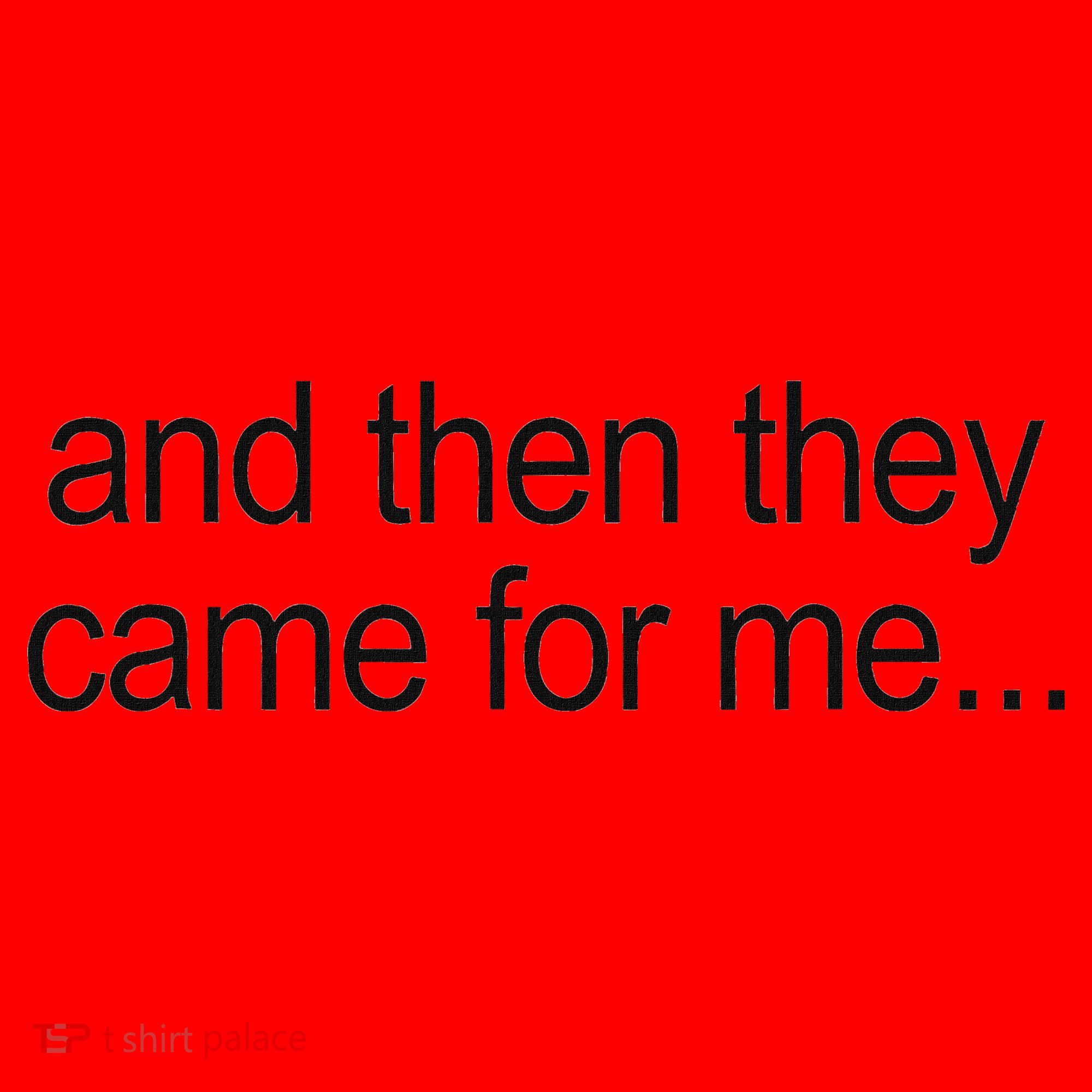 And Then They Came For Me Santa Hat