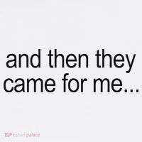 And Then They Came For Me Sweatshirt thumb 3