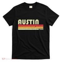 Austin Tx Texas Funny City Home Roots Gift Retro 70s 80s T-Shirt thumb 0