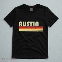 Austin Tx Texas Funny City Home Roots Gift Retro 70s 80s T-Shirt thumb 5
