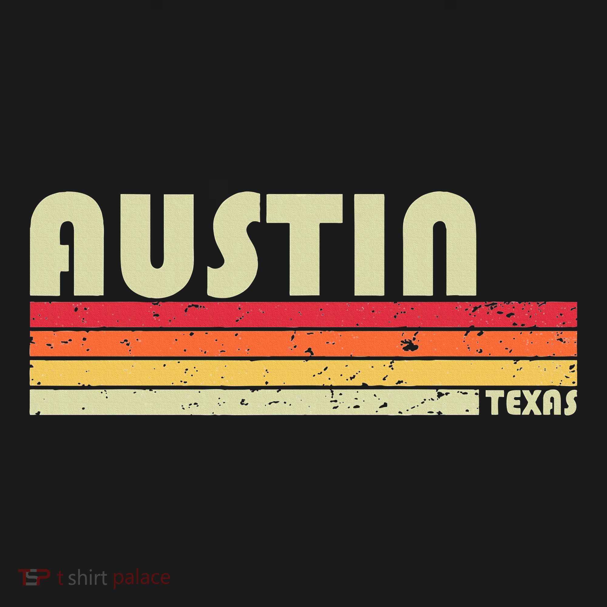 Austin Tx Texas Funny City Home Roots Gift Retro 70s 80s Kids Sweatshirt