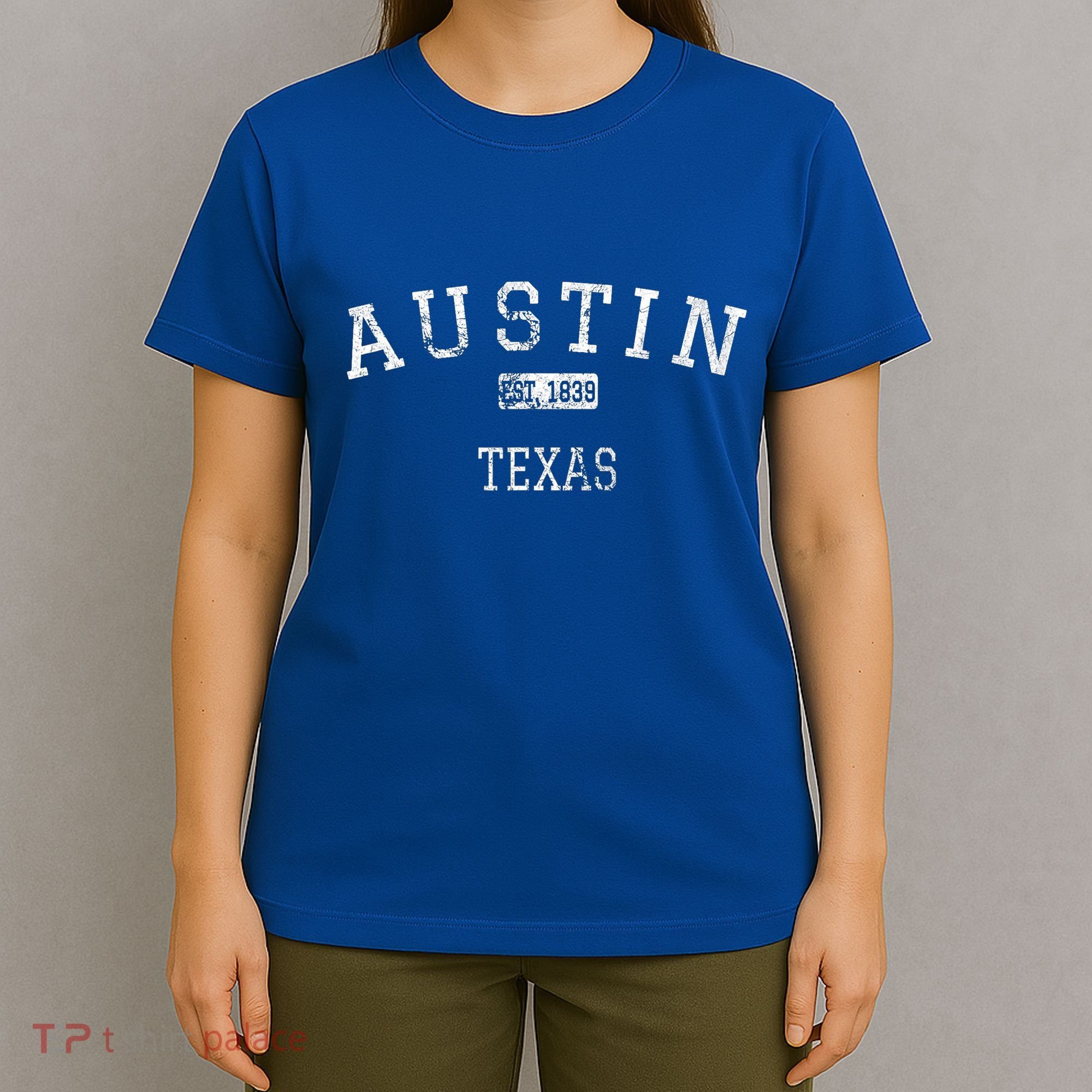 Austin Texas Tx Vintage T-Shirt