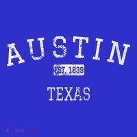 Austin Texas Tx Vintage T-Shirt thumb 7