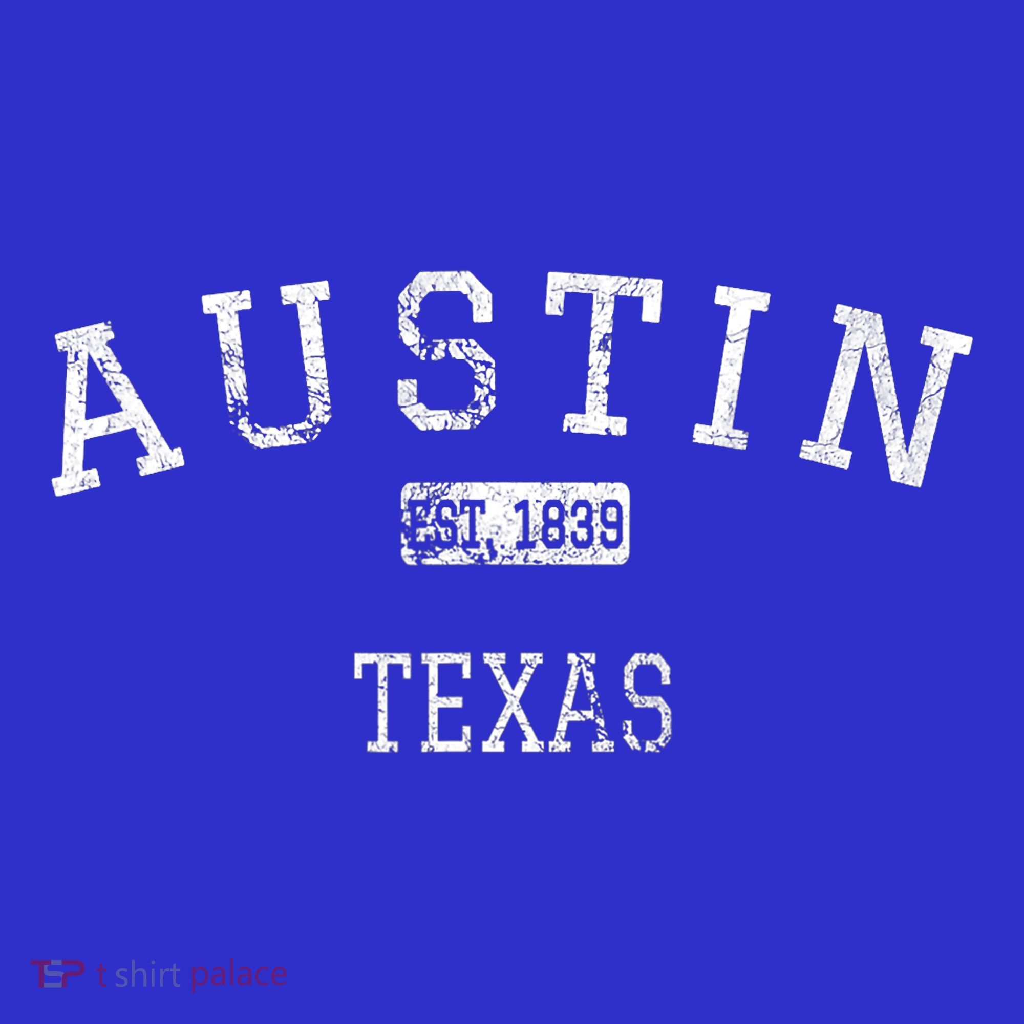 Austin Texas Tx Vintage T-Shirt