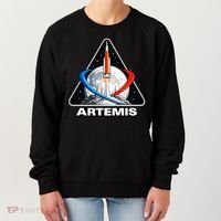 Artemis To The Moon Women's Sweatshirt thumb 0