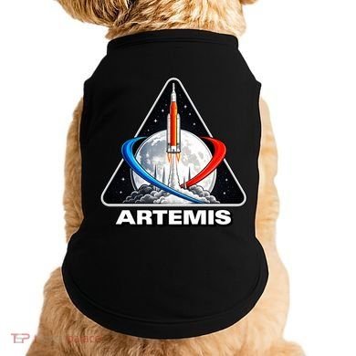 Artemis To The Moon Doggie Tank