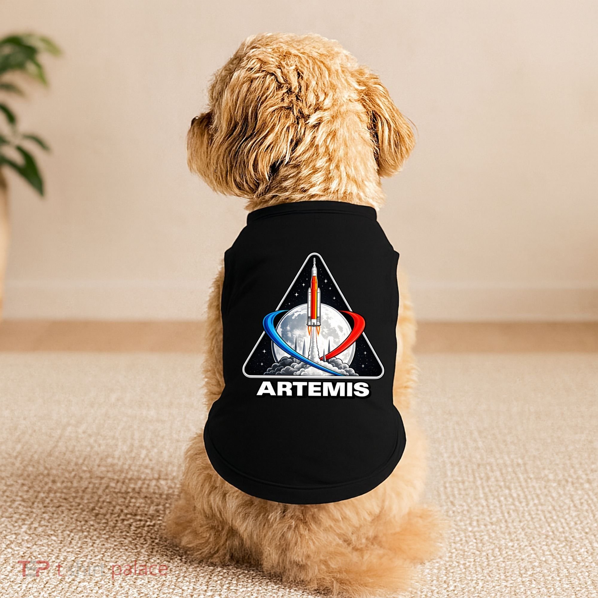 Artemis To The Moon Doggie Tank