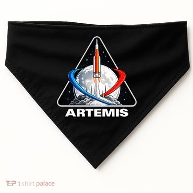 Artemis To The Moon USA-Made Doggie Bandana
