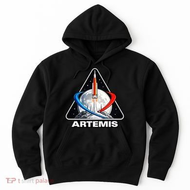 Artemis To The Moon Hoodie