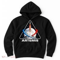 Artemis To The Moon Hoodie thumb 0