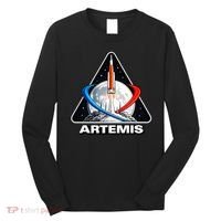 Artemis To The Moon Long Sleeve Shirt thumb 0