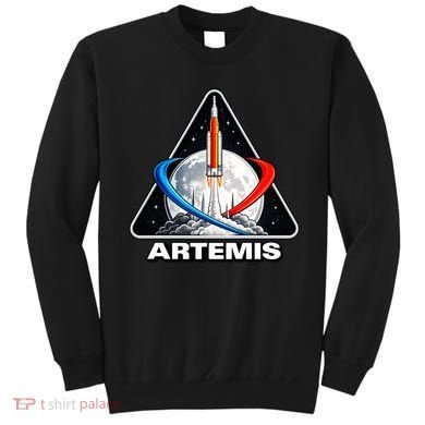 Artemis To The Moon Sweatshirt