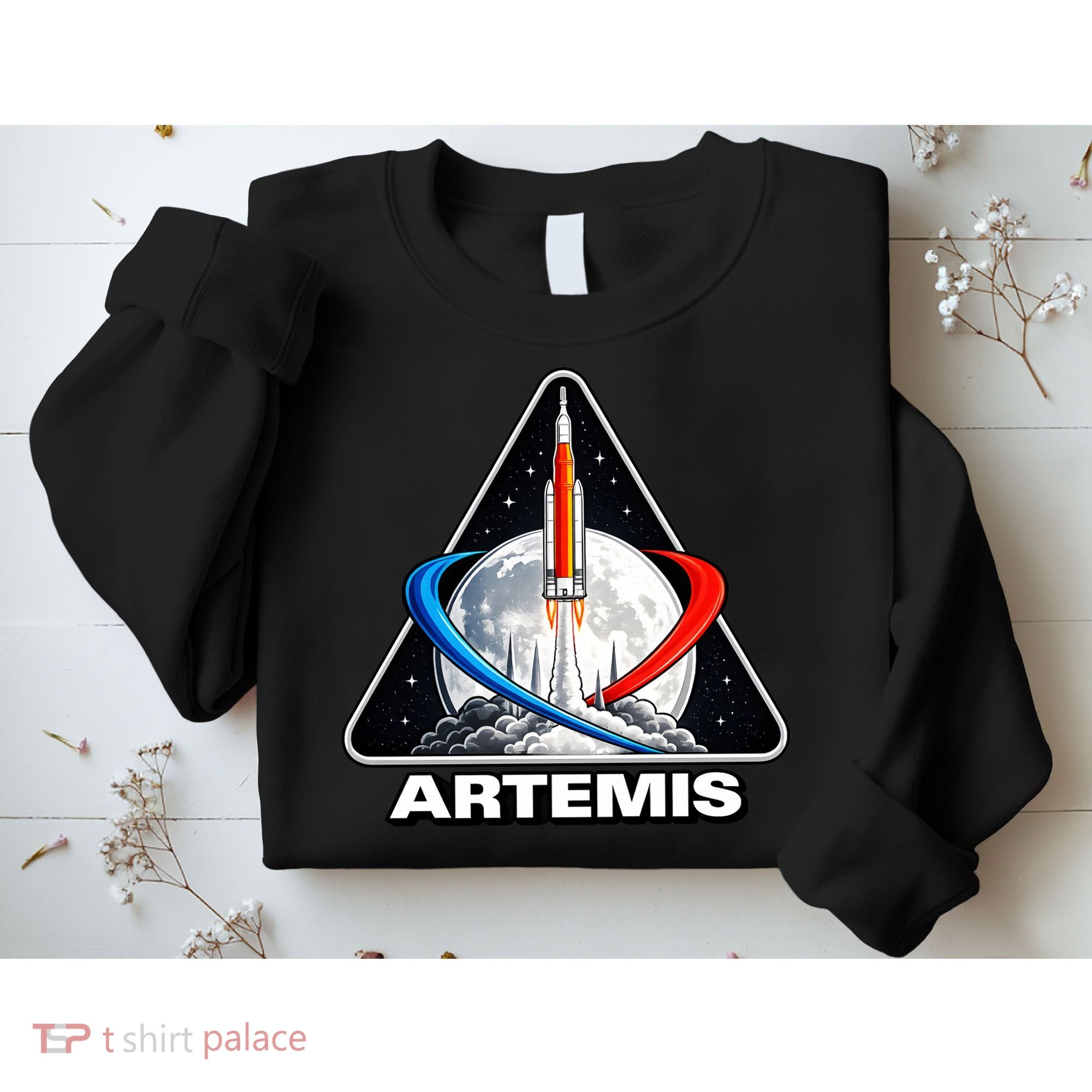 Artemis To The Moon Sweatshirt