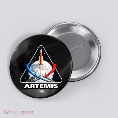 Artemis To The Moon Button