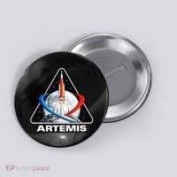 Artemis To The Moon Button thumb 0