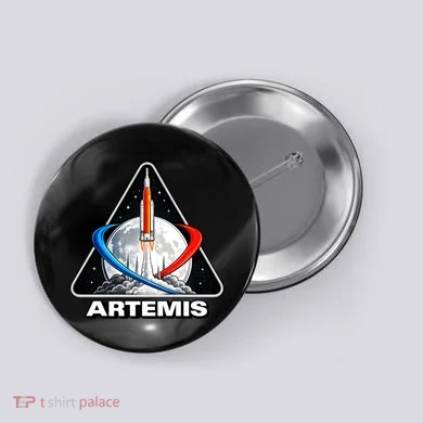 Artemis To The Moon Button