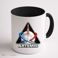 Artemis To The Moon Coffee Mug thumb 1