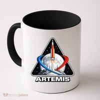 Artemis To The Moon Coffee Mug thumb 0
