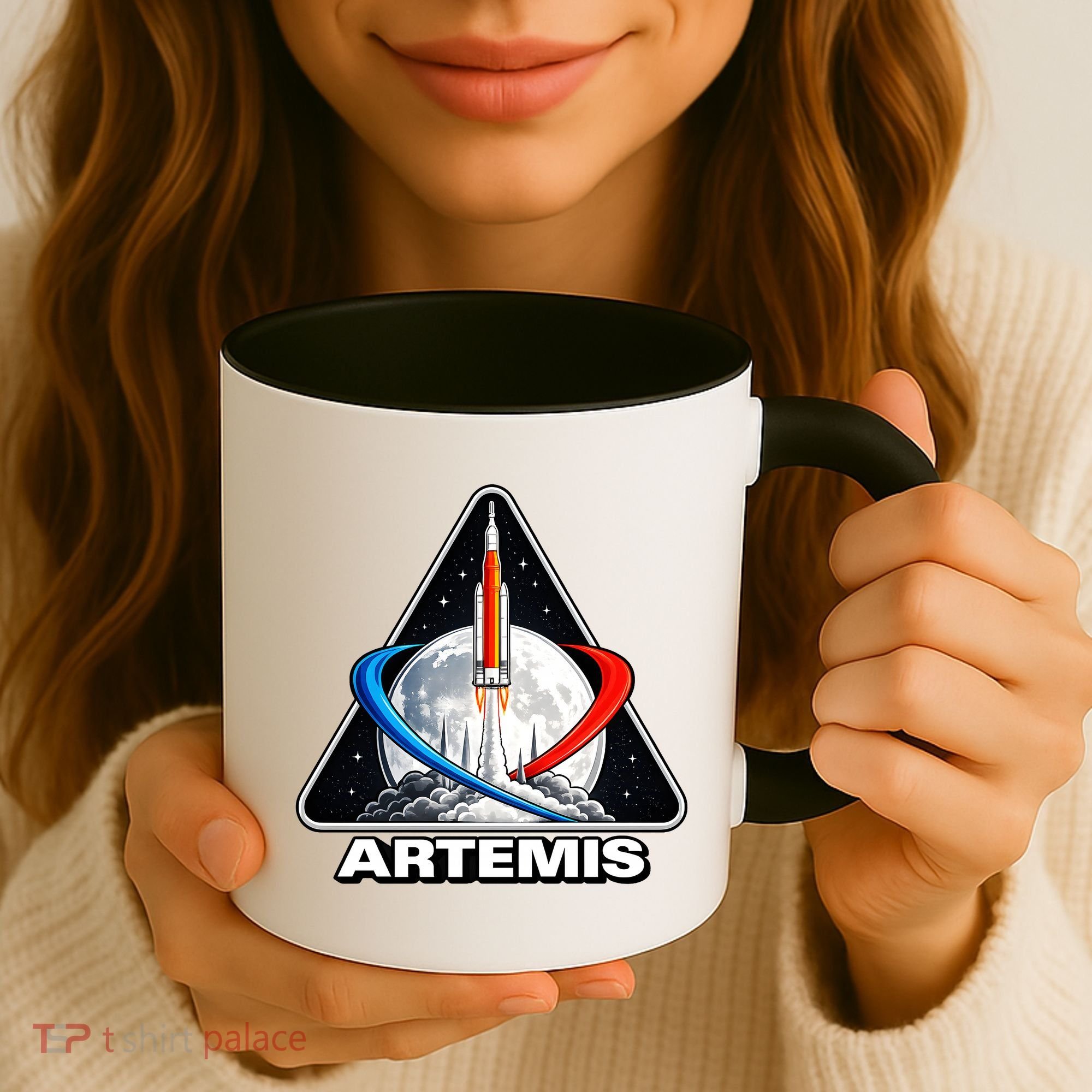Artemis To The Moon Coffee Mug