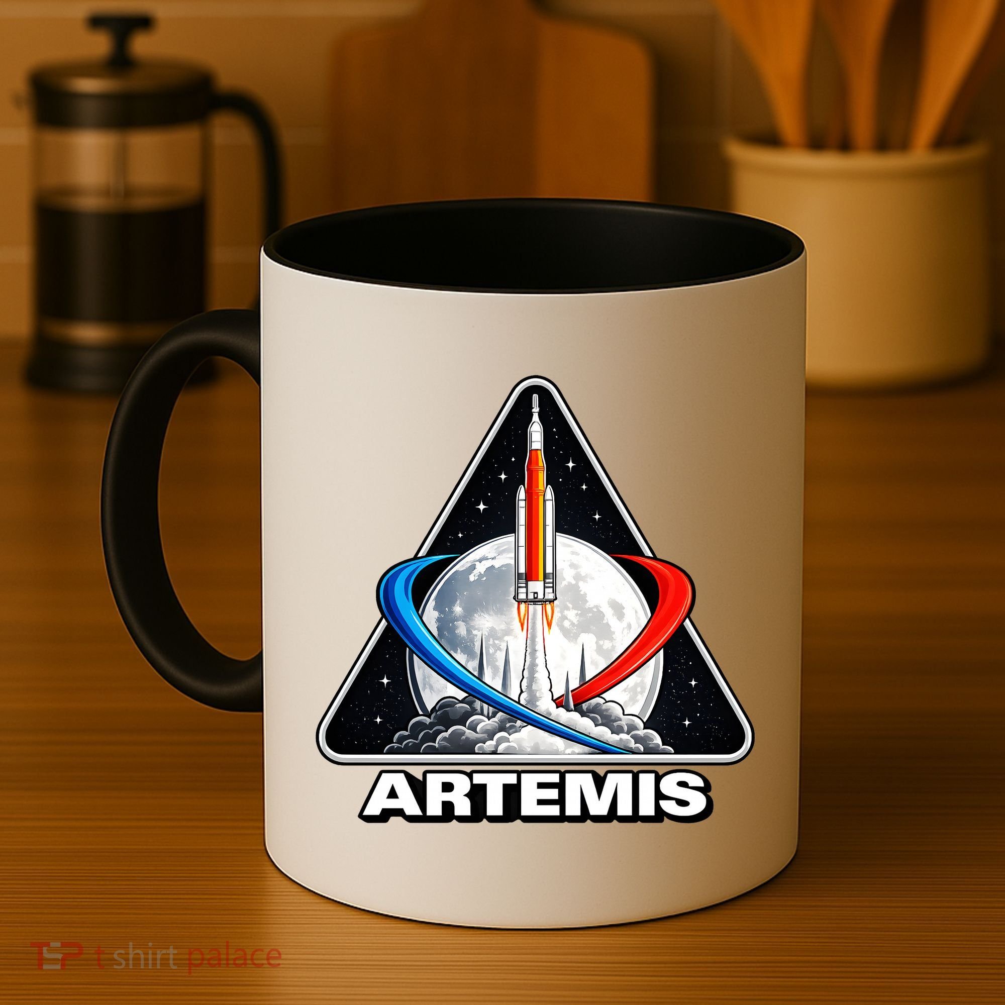Artemis To The Moon Coffee Mug