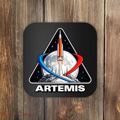 Artemis To The Moon Coaster