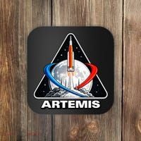 Artemis To The Moon Coaster thumb 0
