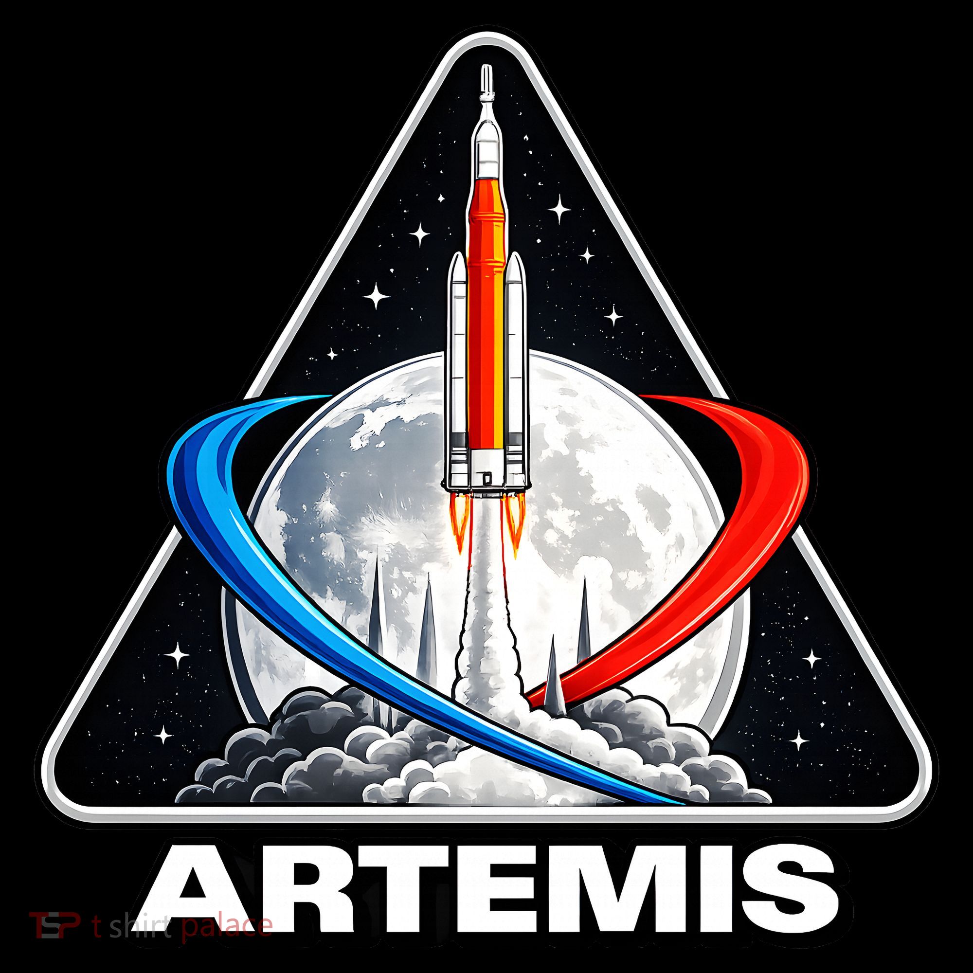 Artemis To The Moon Coaster